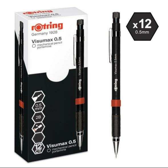 ROTRİNG VERSATİL VİSUMAX SİYAH 05MM 2089097 12'Lİ KT.