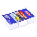 BİGPOİNT BP129-70 AKRİLİK KÜP NOTLUK DOLU BEYAZ 100X150MM