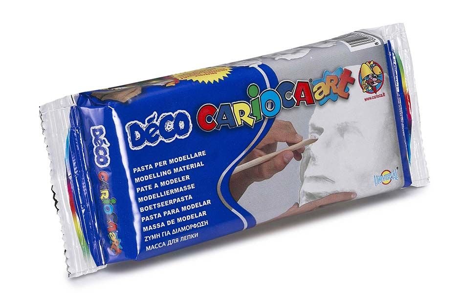 CARİOCA 30996/31 SERAMİK HAMURU 500gr BEYAZ