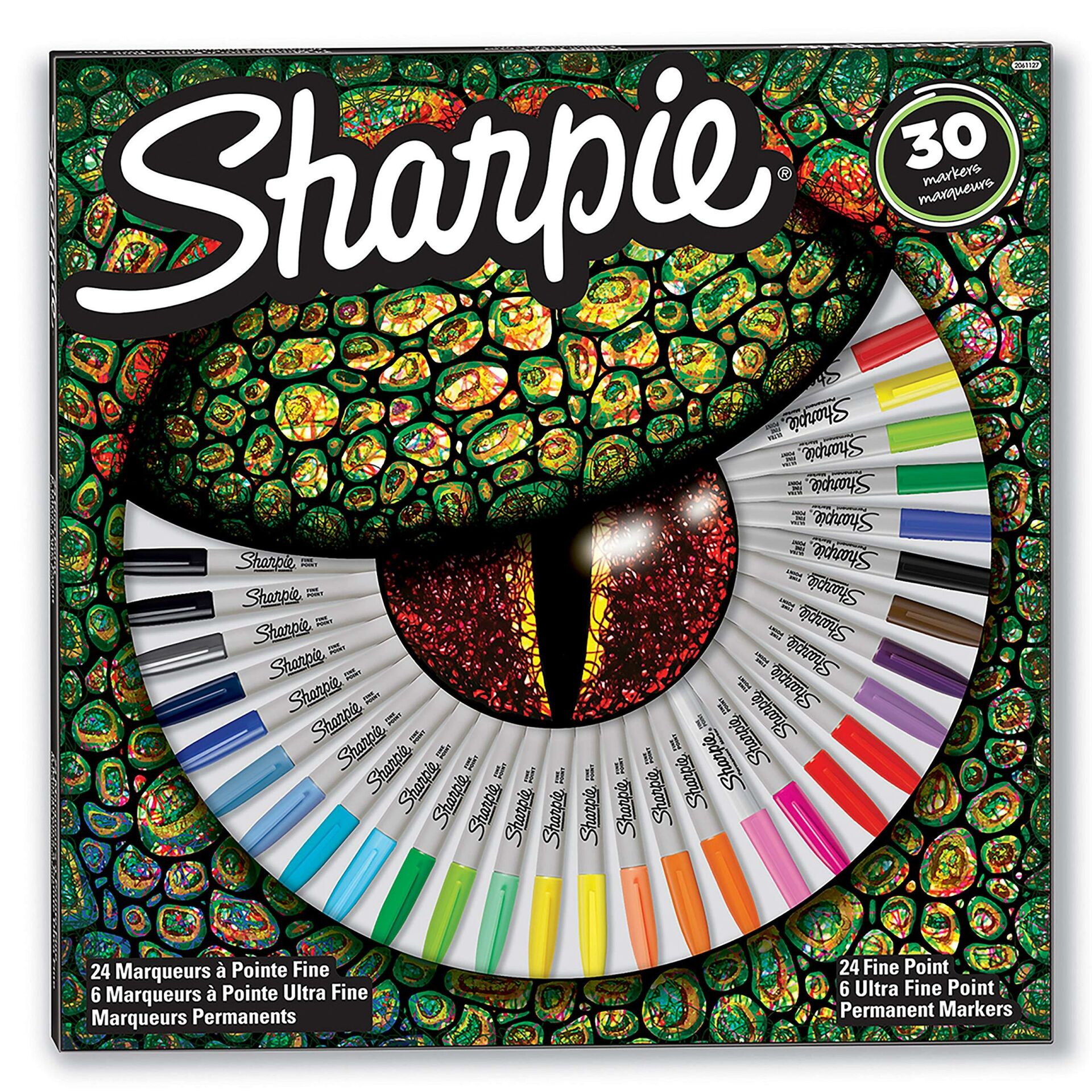 SHARPİE 2061127 FİNE PERMANENT MARK.30LU KERTENKELE