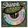 SHARPİE 2061127 FİNE PERMANENT MARK.30LU KERTENKELE