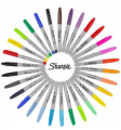 SHARPİE 2061127 FİNE PERMANENT MARK.30LU KERTENKELE
