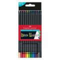 FABER 116012 BLACK EDİTİON BOYA KALEMİ 12 RENK