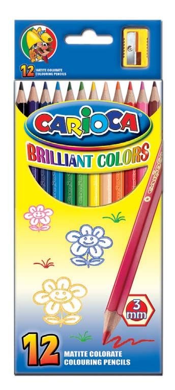 CARİOCA 40380 KURUBOYA KALEMİ 12 Lİ