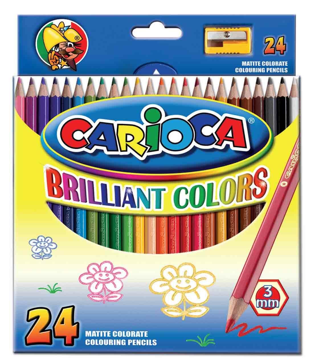 CARİOCA 40381 KURUBOYA KALEMİ 24 LÜ