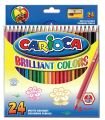 CARİOCA 40381 KURUBOYA KALEMİ 24 LÜ