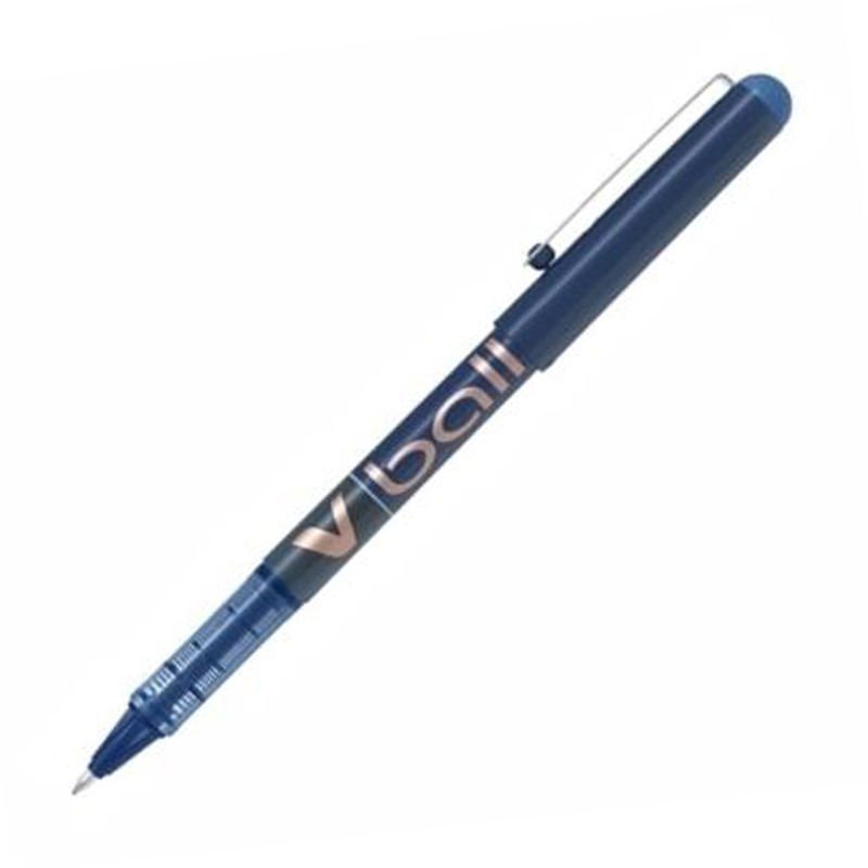 PİLOT BL-VB10-L V-BALL ROLLER 1.0 MM MAVİ 12'Lİ KT.