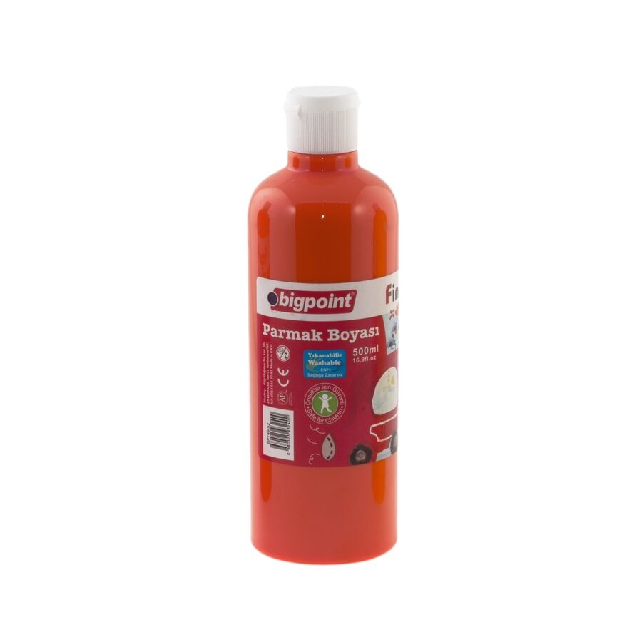 BİGPOİNT BP749-52 PARMAK BOYASI 500 ML TURUNCU