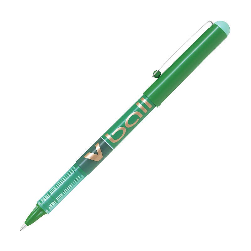 PİLOT BL-VB10-G V-BALL ROLLER 1.0 MM YEŞİL 12'Lİ KT.