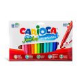CARİOCA 40566 KEÇELİ KALEM 18 Lİ KALIN UÇ