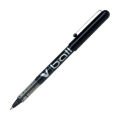 PİLOT BL-VB10-B V-BALL ROLLER 1.0 MM SİYAH 12'Lİ KT.