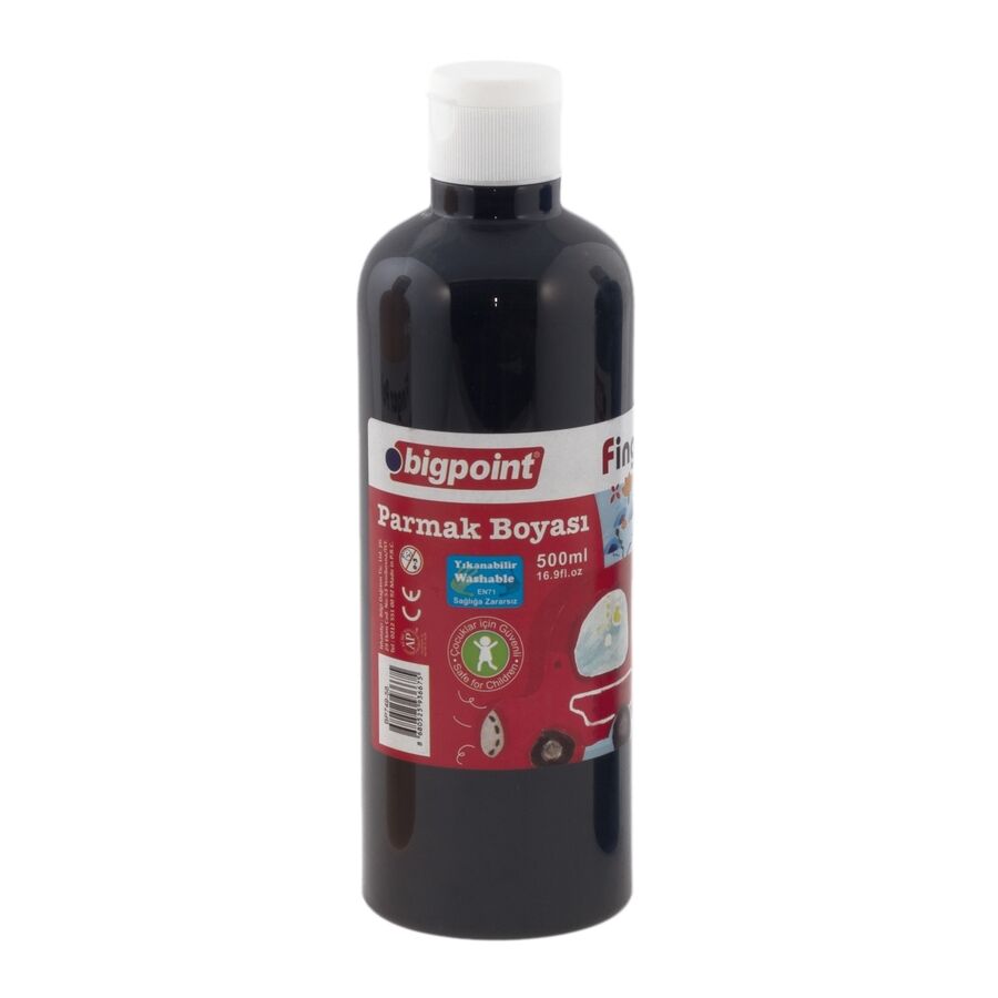 BİGPOİNT BP749-57 PARMAK BOYASI 500 ML SİYAH
