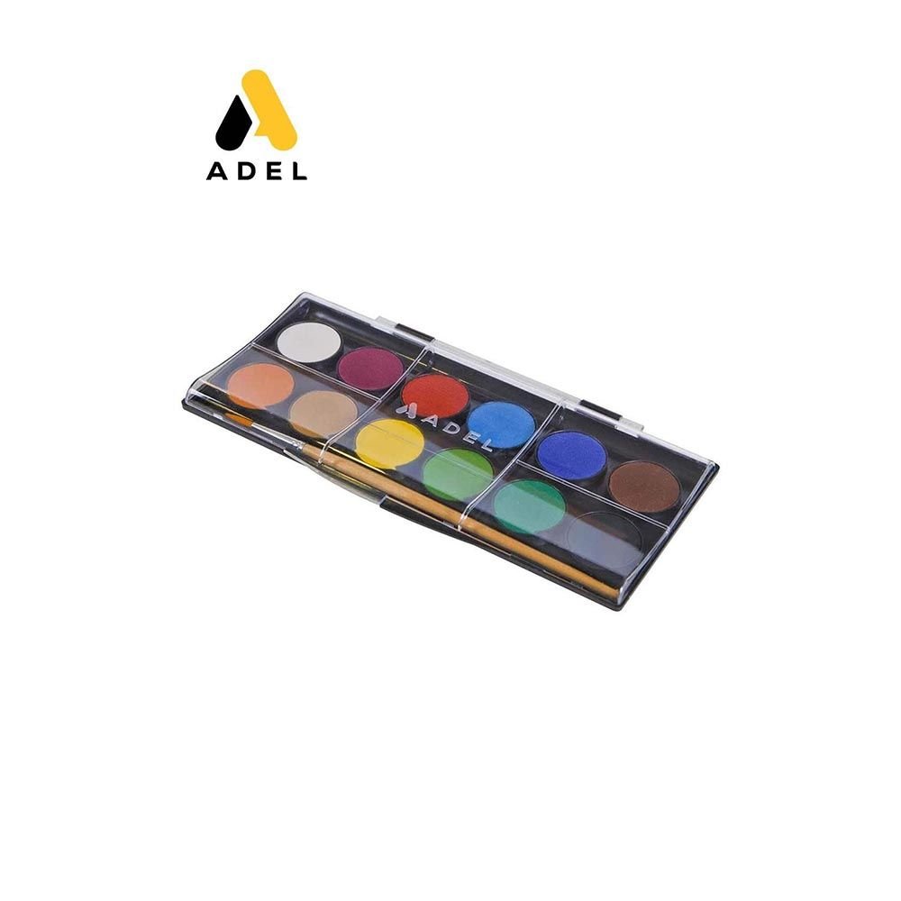 ADEL 932001 SULUBOYA 12 RENK BÜYÜK BOY