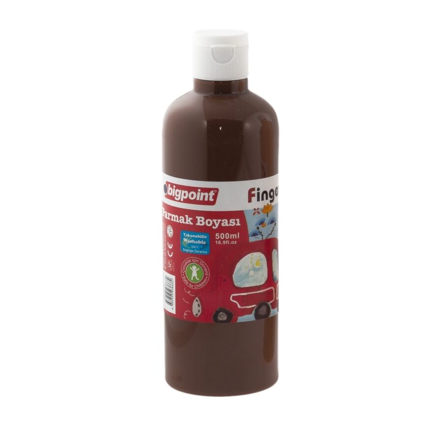 BİGPOİNT BP749-57 PARMAK BOYASI 500 ML KAHVERENGİ