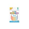 CARİOCA 42174 KURUMAYAN OYUN HAMURU 100 GR.6 PASTEL