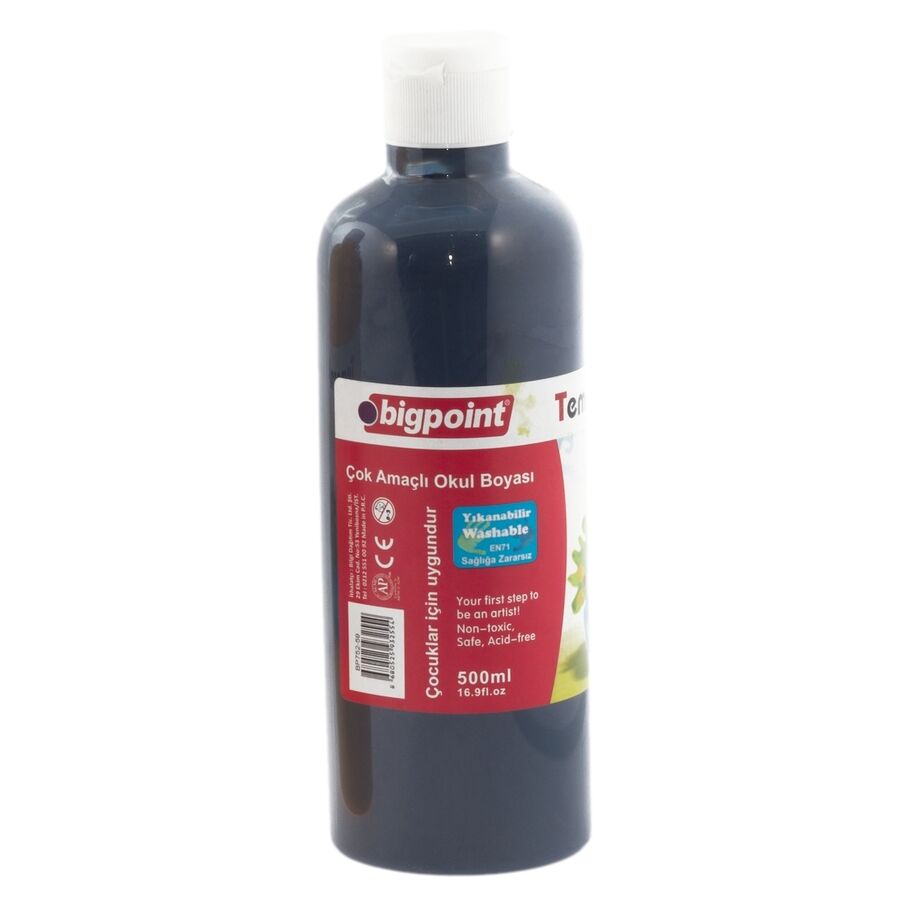BİGPOİNT BP752-59 TEMPERA PAİNT 500 ML GRİ