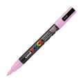 UNİ PC-3M POSCA POSTER MARKÖRÜ A.PEMBE 6'LI KT.