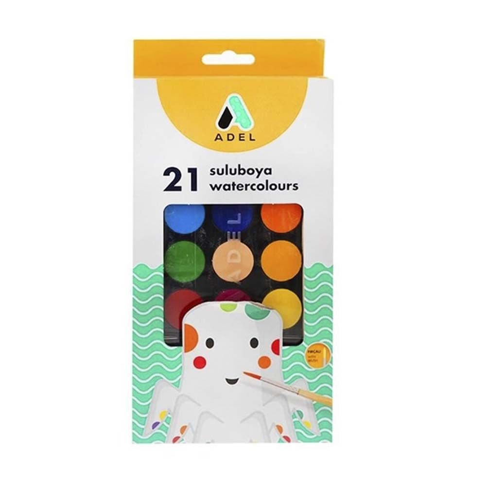 ADEL 931001 SULUBOYA 21 RENK BÜYÜK BOY