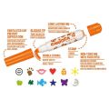CARİOCA 42279 STAMPERELLO KEÇELİ BOYA KALEMİ 6 LI