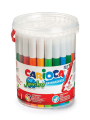 CARİOCA 42312 JUMBO SÜPER YIKANABİLİR KEÇELİ BOYA KALEMİ 50'Lİ