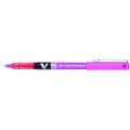 PİLOT V5 İĞNE UÇ ROLLER KALEM 05 MM PEMBE 12'Lİ KT.