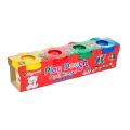 BİGPOİNT BP761-04 OYUN HAMURU 4'LÜ SET 320 GRAM