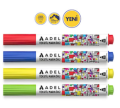 ADEL 000032 TEKSTİL MARKÖRÜ 4 LÜ ÇEŞİT