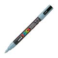 UNİ PC-3M POSCA POSTER MARKÖRÜ GRİ 6'LI KT.