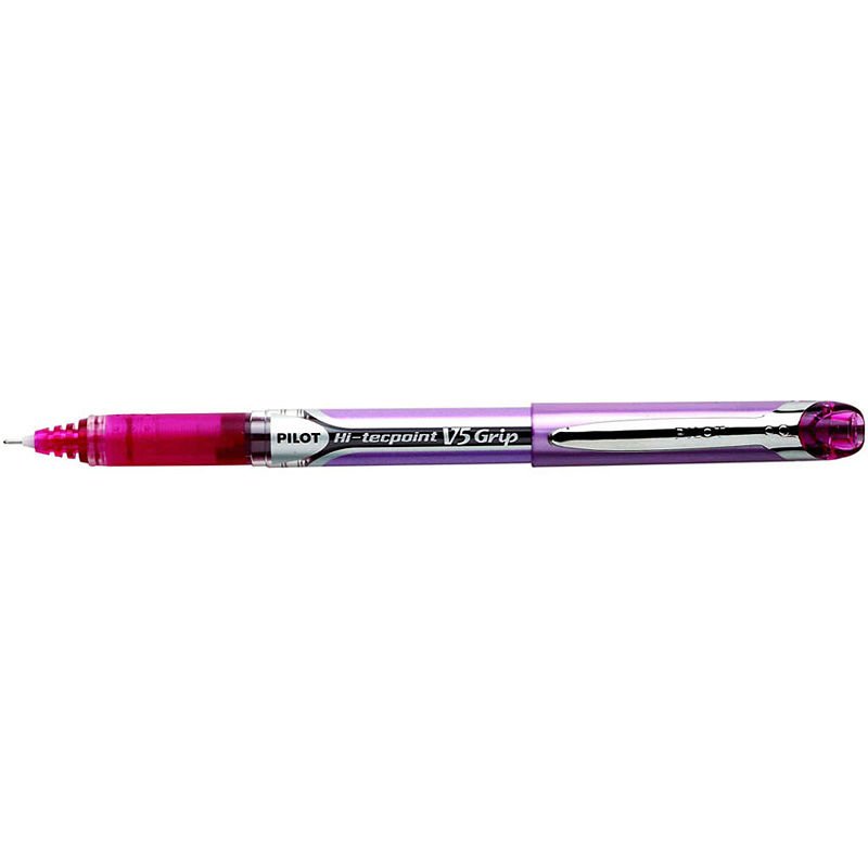 PİLOT BXGPN-V5-P V5 GRİP İĞNE UÇ ROLLER PEMBE 12'Lİ KT.