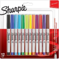 SHARPİE 2065408 ULTRA FİNE SÜPER İNCE UÇ 12 Lİ BL