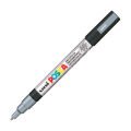 UNİ PC-3M POSCA POSTER MARKÖRÜ GÜMÜŞ 6'LI KT.