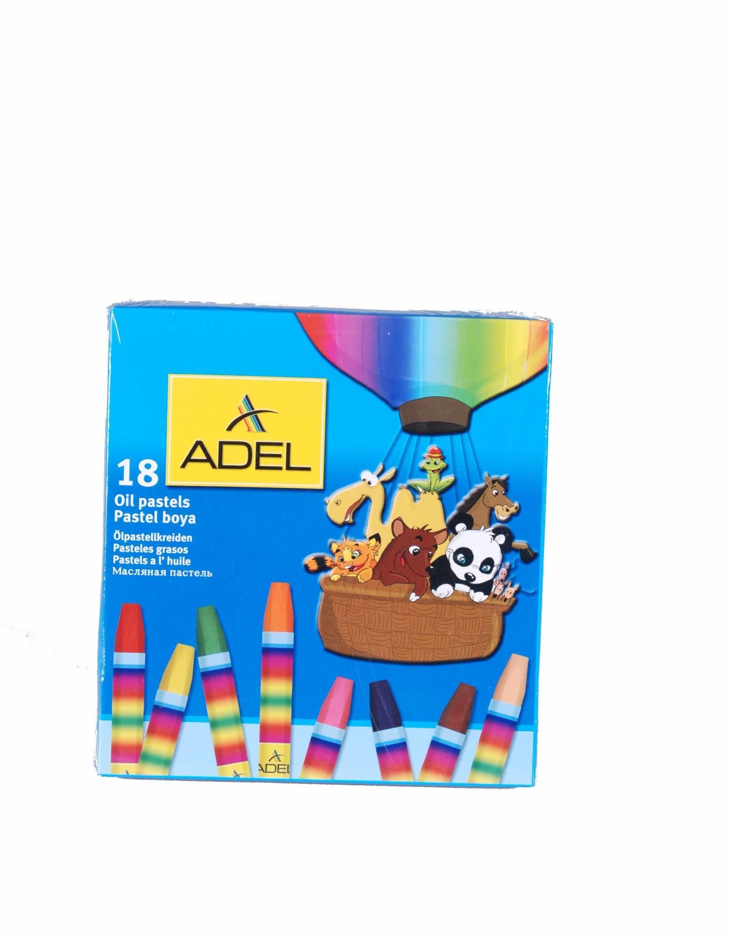 ADEL 857000 PASTEL BOYA 18 RENK