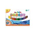 CARİOCA 42691 KURUMAYAN OYUN HAMURU 150 GR.12 RENK