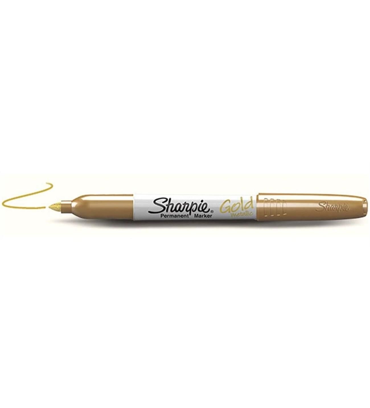 SHARPİE 2065406-1986003 METALİK MARKÖR ALTIN 12'Lİ KT.