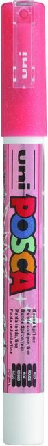 UNİ PC-3M POSCA POSTER MARKÖRÜ KIRMIZI 6'LI KT.