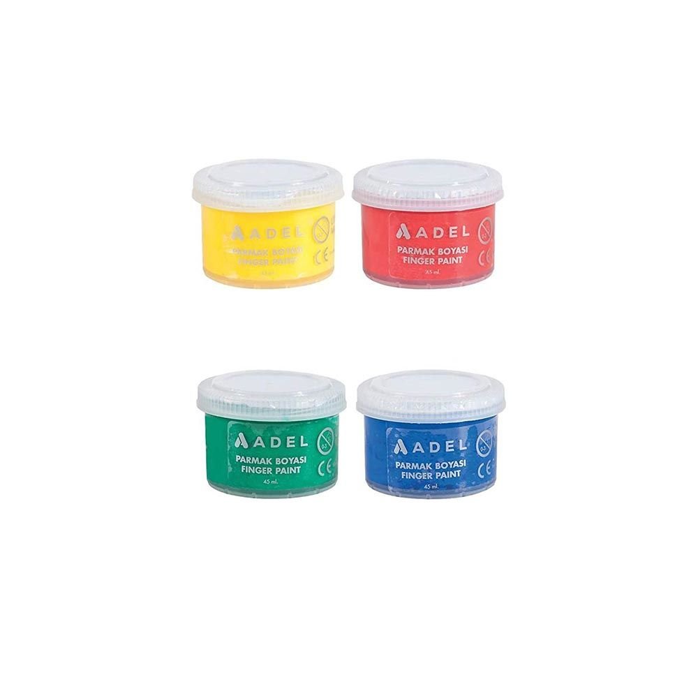 ADEL 630101 PARMAK BOYASI 45 ML 4 RENK