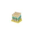 ADEL 510013 JUMBO METAL TÜP BOYA KALEMİ 12 RENK