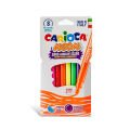 CARİOCA 42785 NEON YIKANABİLİR KEÇELİ KALEM 8'Lİ