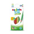 CARİOCA 42786 TİTA ÜÇGEN KURU BOYA KALEMİ 12'Lİ