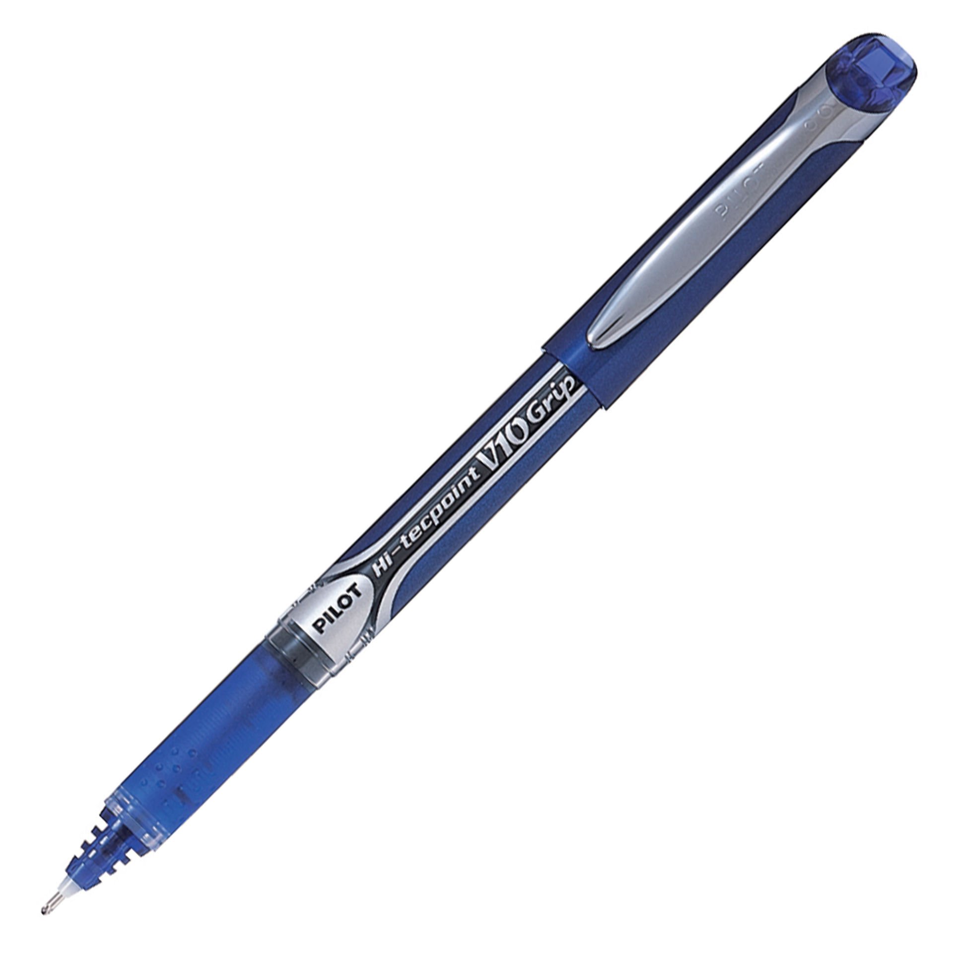 PİLOT BXGPN-V10-L V10 GRİP ROLLER KALEM 1.0 MM MAVİ 12'Lİ KT.