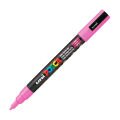 UNİ PC-3M POSCA POSTER MARKÖRÜ PEMBE 6'LI KT.
