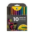 ADEL 000102 PRİME INK FİNELİNER 10'LU KLASİK