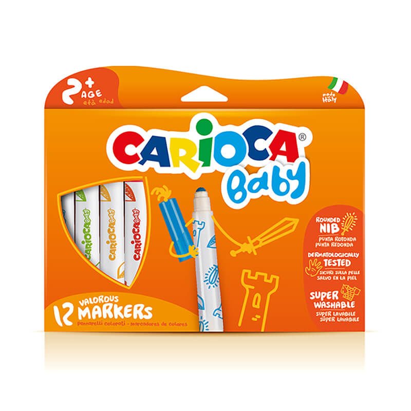 CARİOCA 42814 BABY SÜPER YIKANABİLİR JUM.KEÇ.BOYA