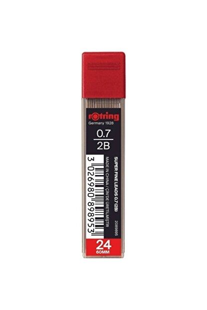 ROTRİNG SUPER POLIMER KALEM UCU 07MM 2B 2089895 12'Lİ KT.