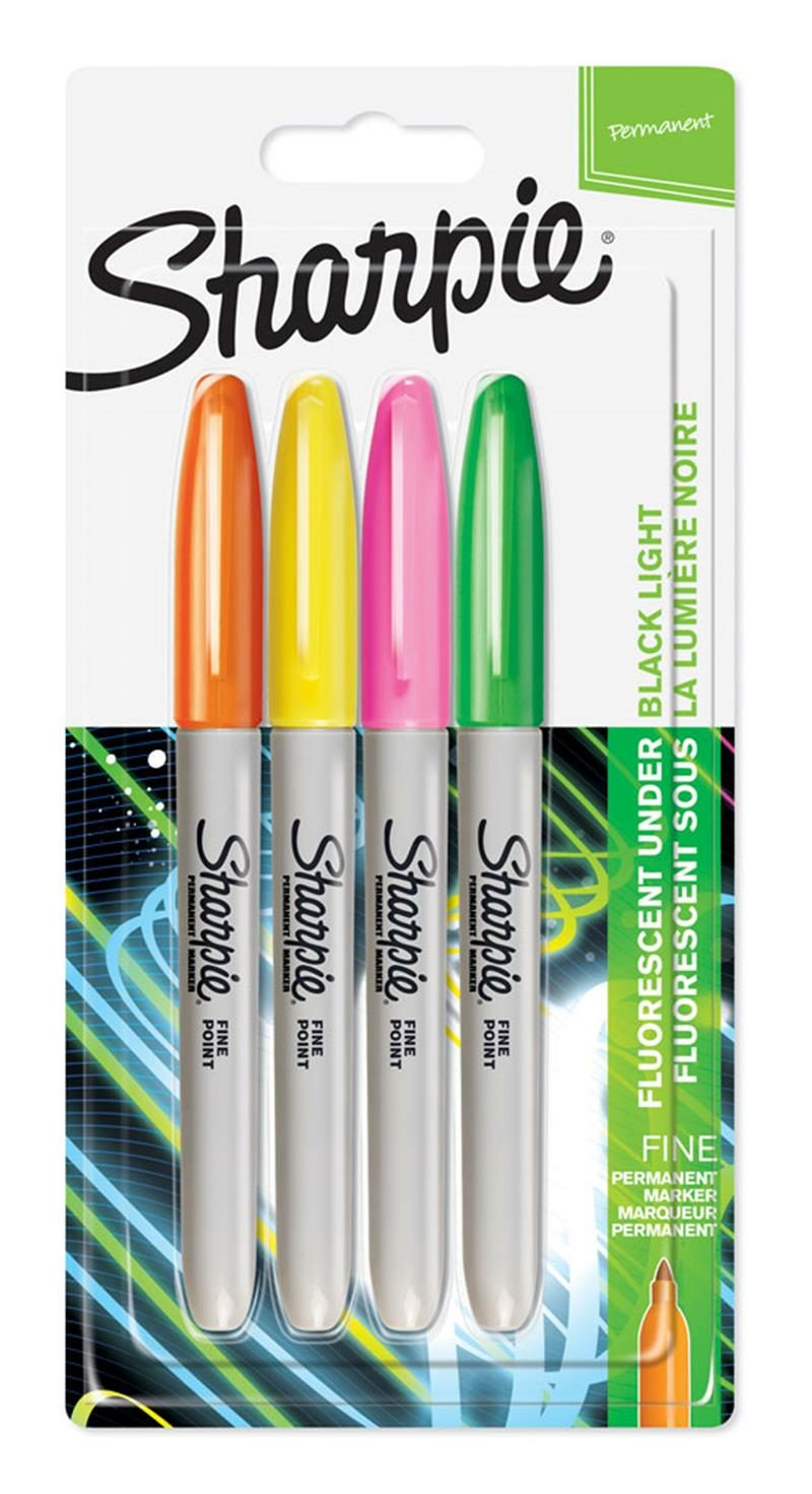 SHARPİE 1985855 NEON PER.MARKÖR BLS RENK 4LÜ