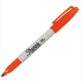 SHARPİE 1954316 FİNE PERMANENT MARKÖR OPTİK TURUNCU 12'Lİ KT.