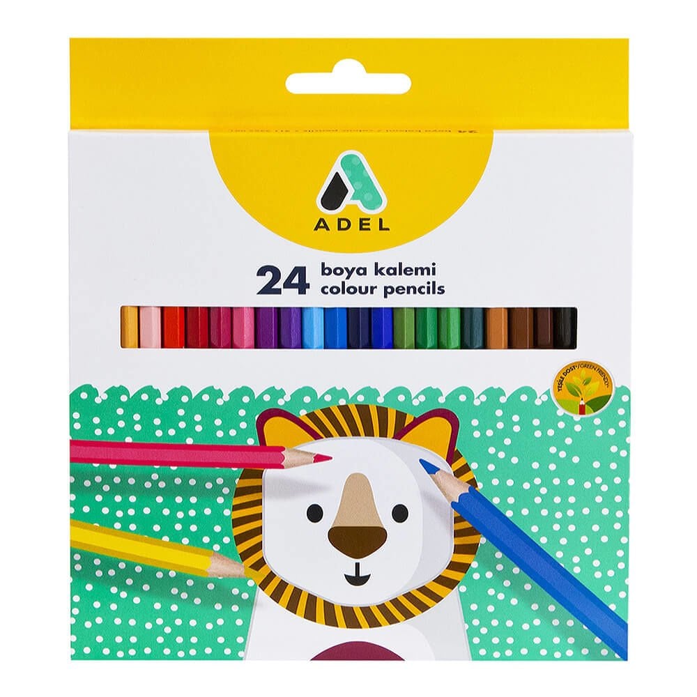 ADEL 365001 KURUBOYA 24 RENK TAM BOY