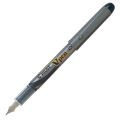 PİLOT SVP-4M-B V-PEN SİLVER DOLMA KALEM SİYAH 12'Lİ KT.