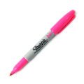 SHARPİE 1881132 FİNE PERMANENT MARKÖR  NEON PEMBE 12'Lİ KT.