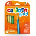 CARİOCA 42819 JUMBO ÜÇGEN BEBK KURUBOYA 10 LU